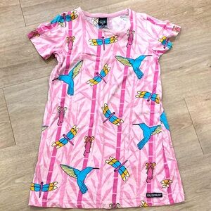 Villervalla size 134 bird dress